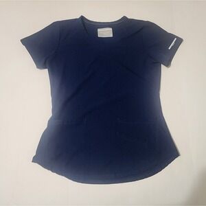 Women's Sketchers Ciel V-neck‎ Scrub Top Size Small